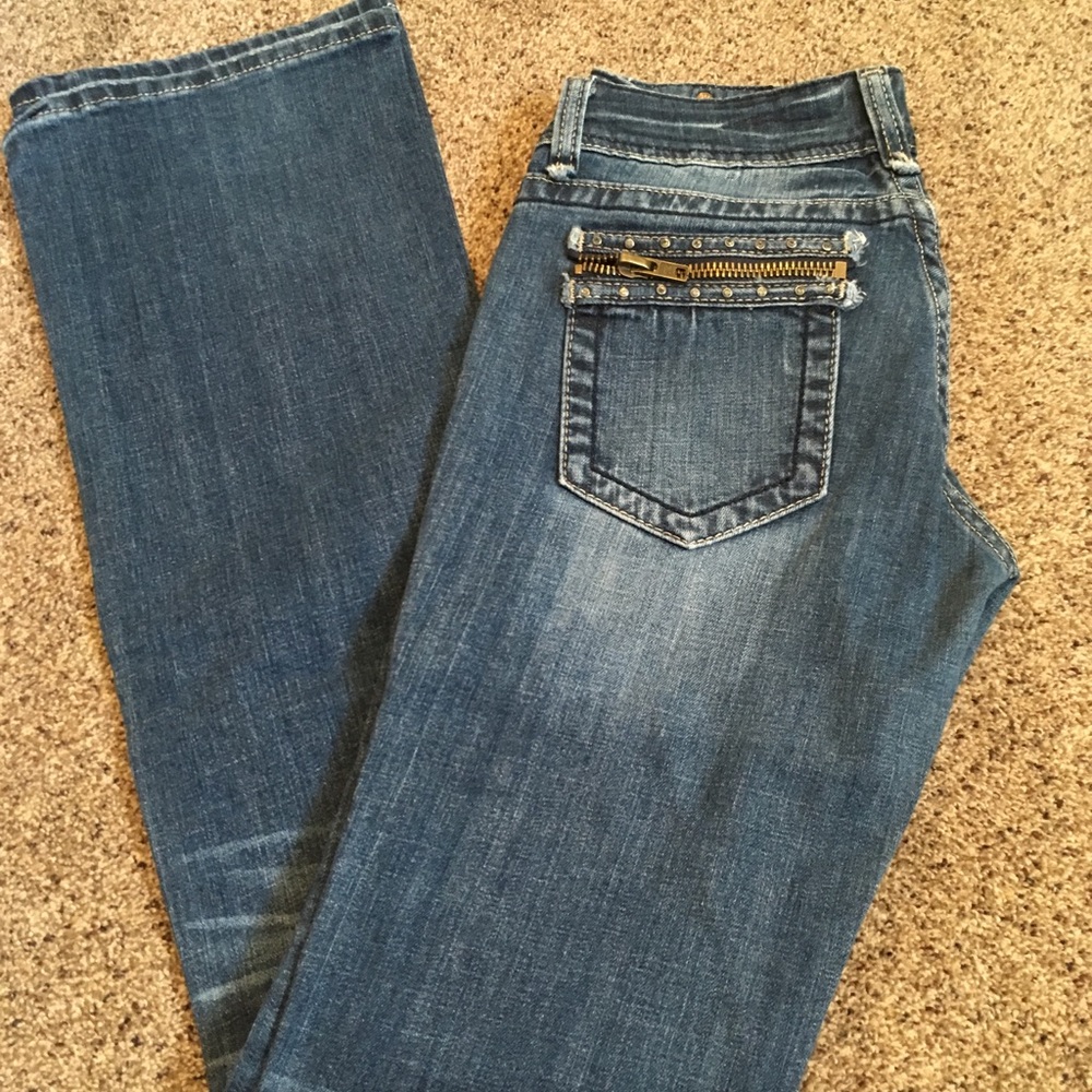 Like new Miss Me jeans 27L